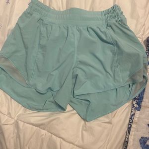 Blue shorts size 6